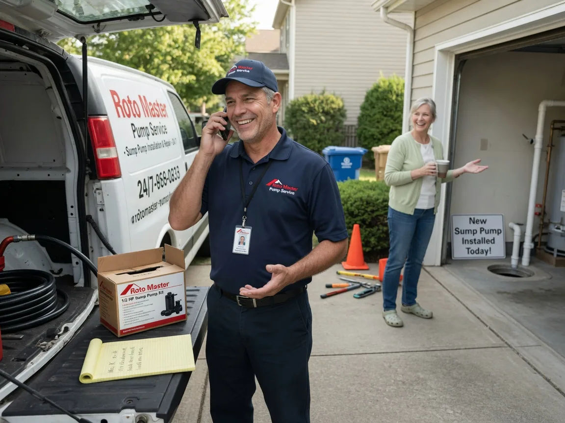 Sump Pump Installation Dinwiddie, VA FAQs